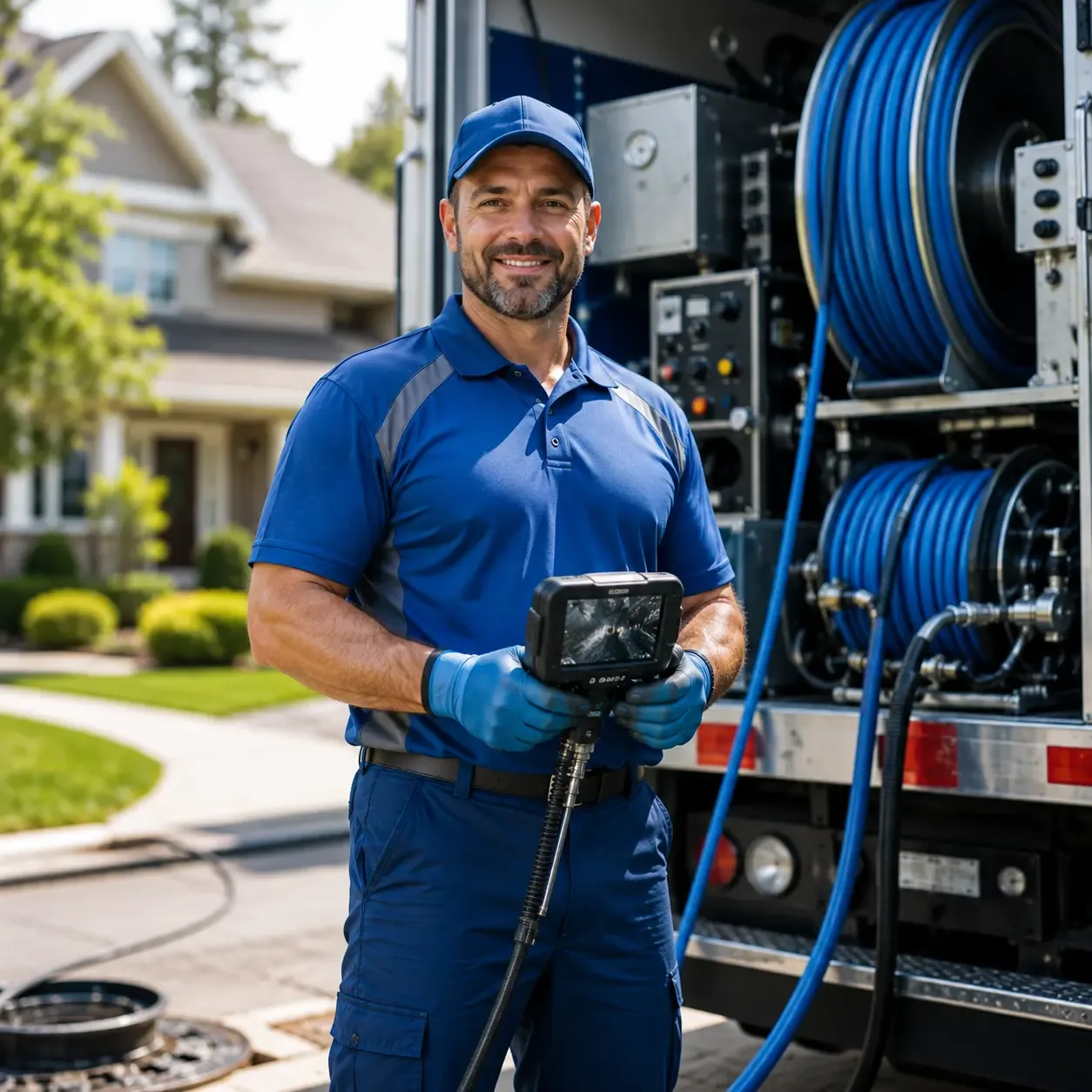 Local outdoor drain cleaning specialists in West Burlington, IA
